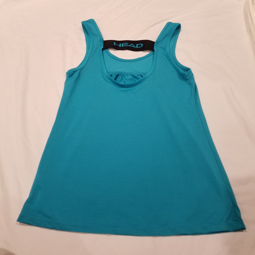 Blue Head work out tank top size S